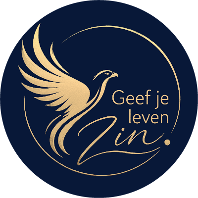 Logo Geef je leven Zin!